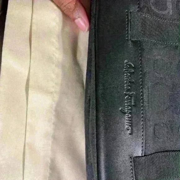 Ferragamo Canvas Tote - Picture 6 of 10